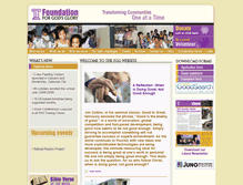 Tablet Screenshot of fggonline.org